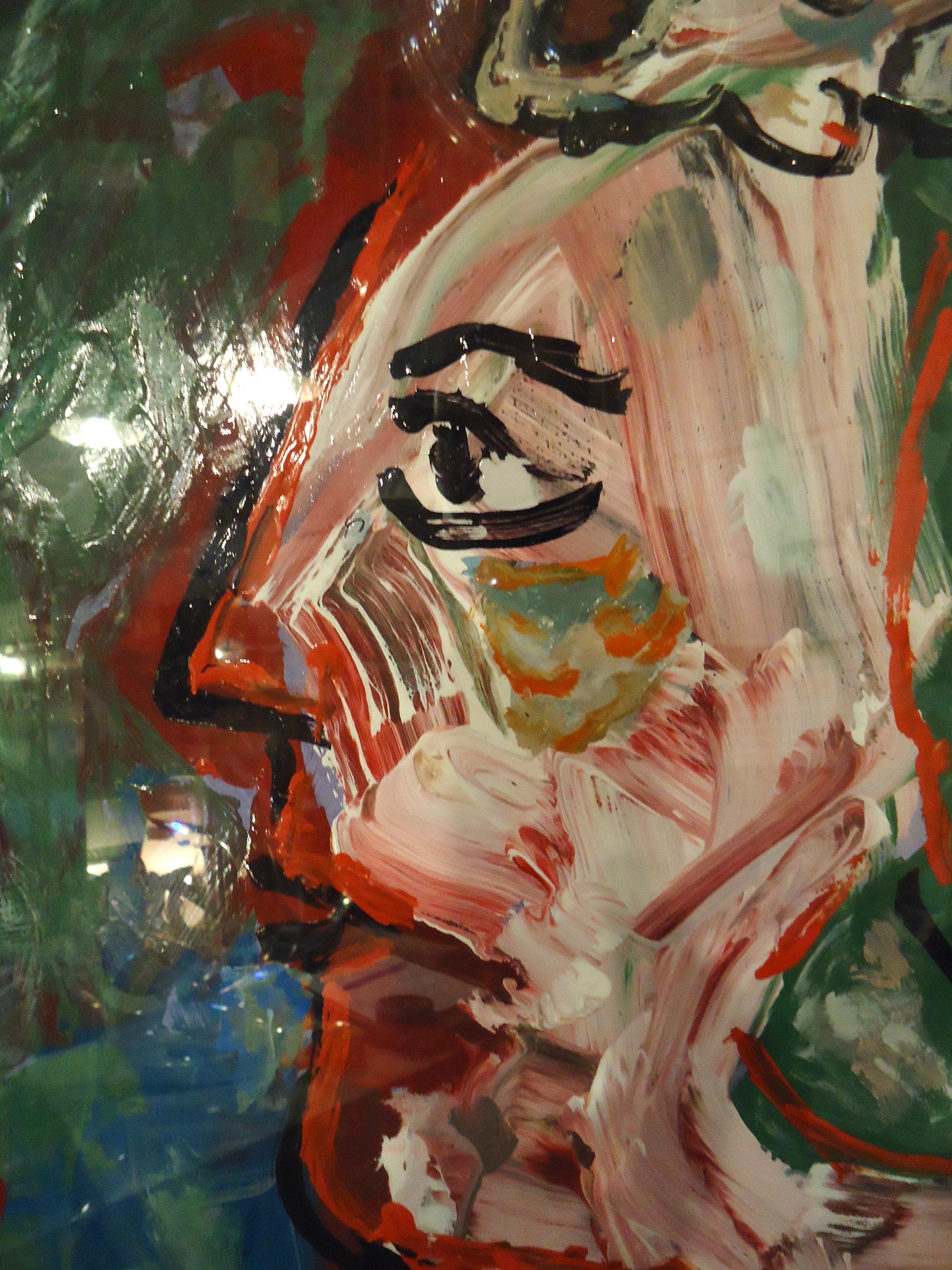 20th Century Painting by Rocco Monticolo