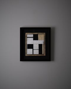 Painting by Rolf Wertheimer, Sweden, 1950s