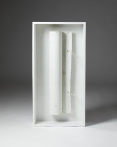 Framed object by Rune Hagberg, Mixed Media, Sweden 1970s