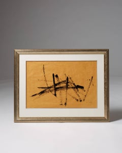 Painting by Rune Hagberg, Sweden, 1960s