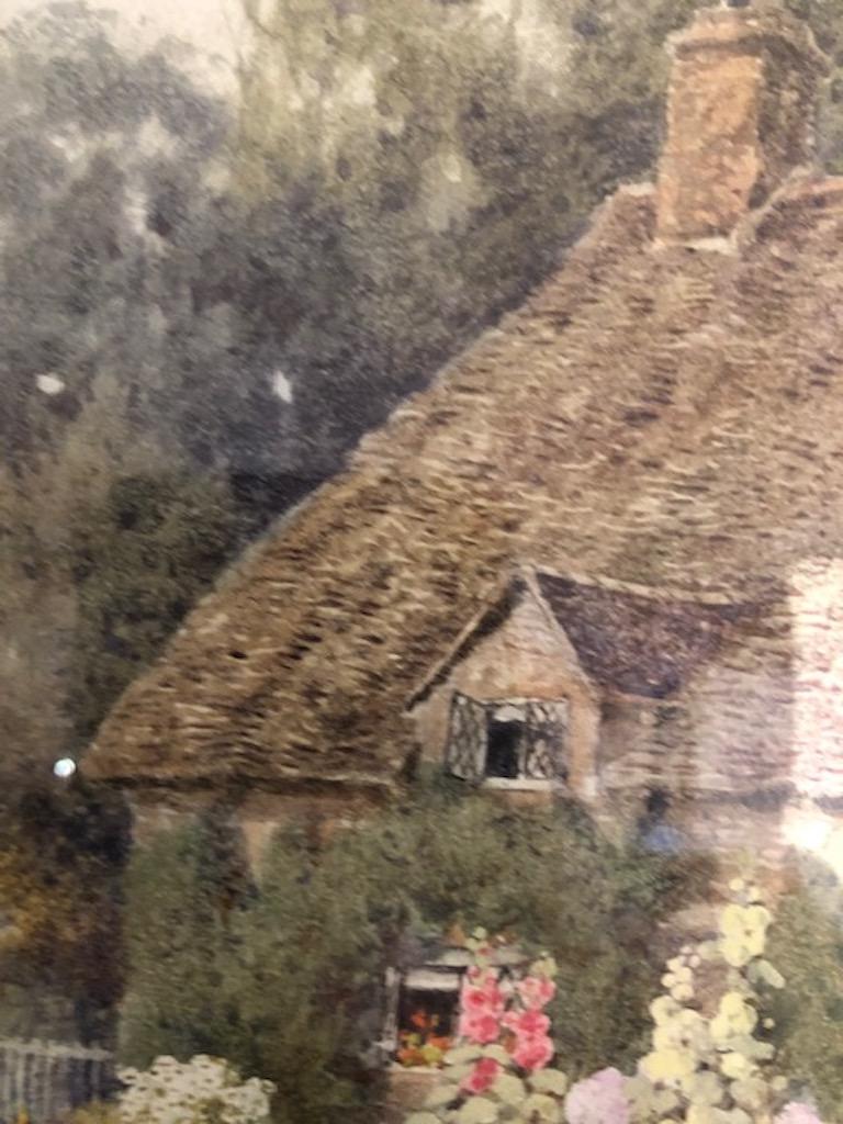 Painting by Stannard Lilian of Bredford In Good Condition For Sale In Houston, TX