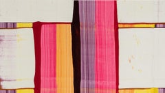 Painting by Stefan Johansson Acrylic on Canvas "Session 1" Signed and Dated