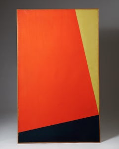 Peinture de Sven Hansson, Suède, 1982