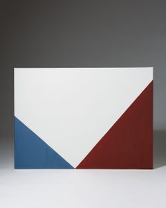 Peinture de Sven Hansson:: Suède:: 1982