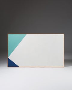 Peinture de Sven Hansson, Suède. 1983