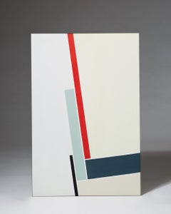 Peinture de Sven Hansson, Suède, 1985
