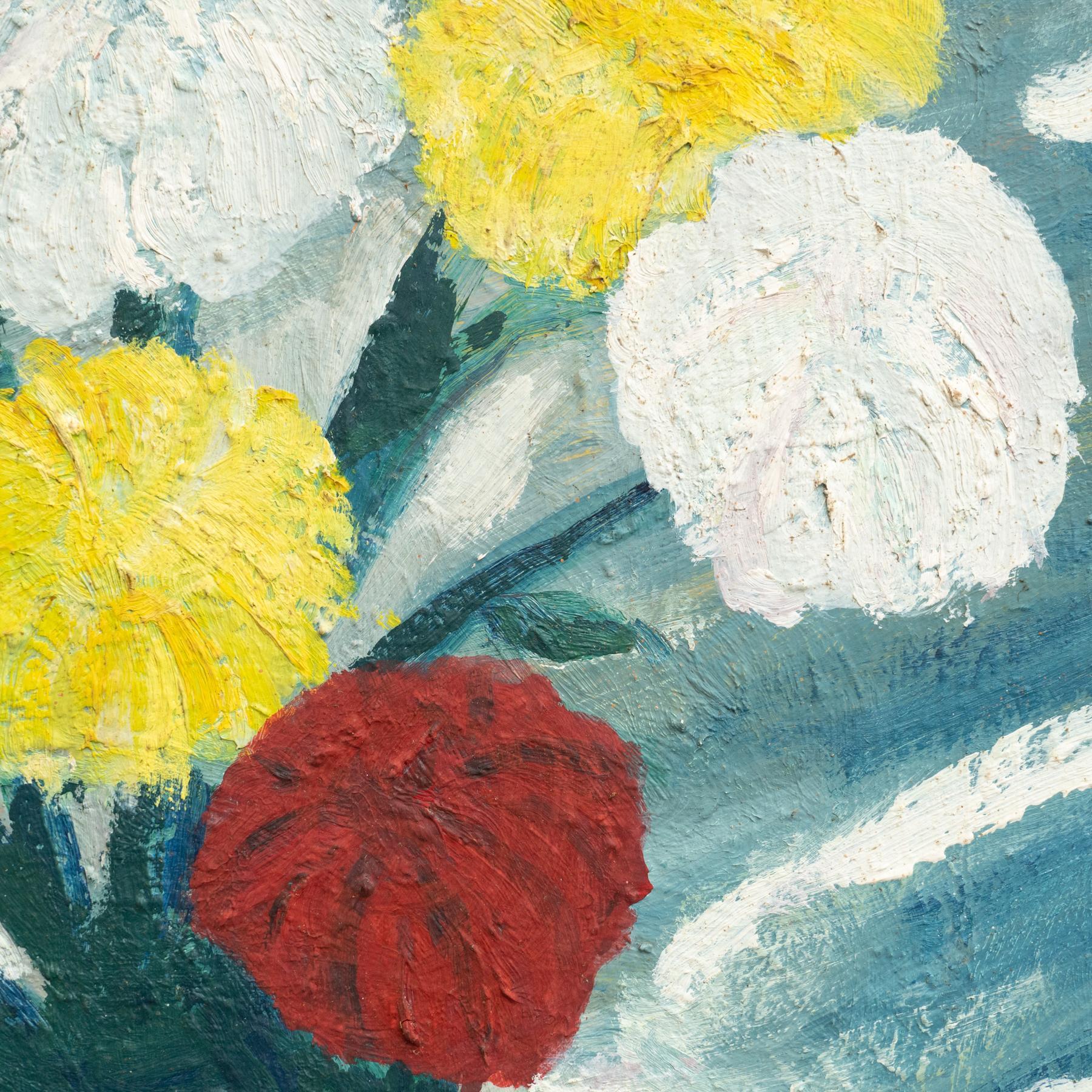 Gemälde von Unknown Artist, Öl auf Leinwand, ca. 1940 im Angebot 5