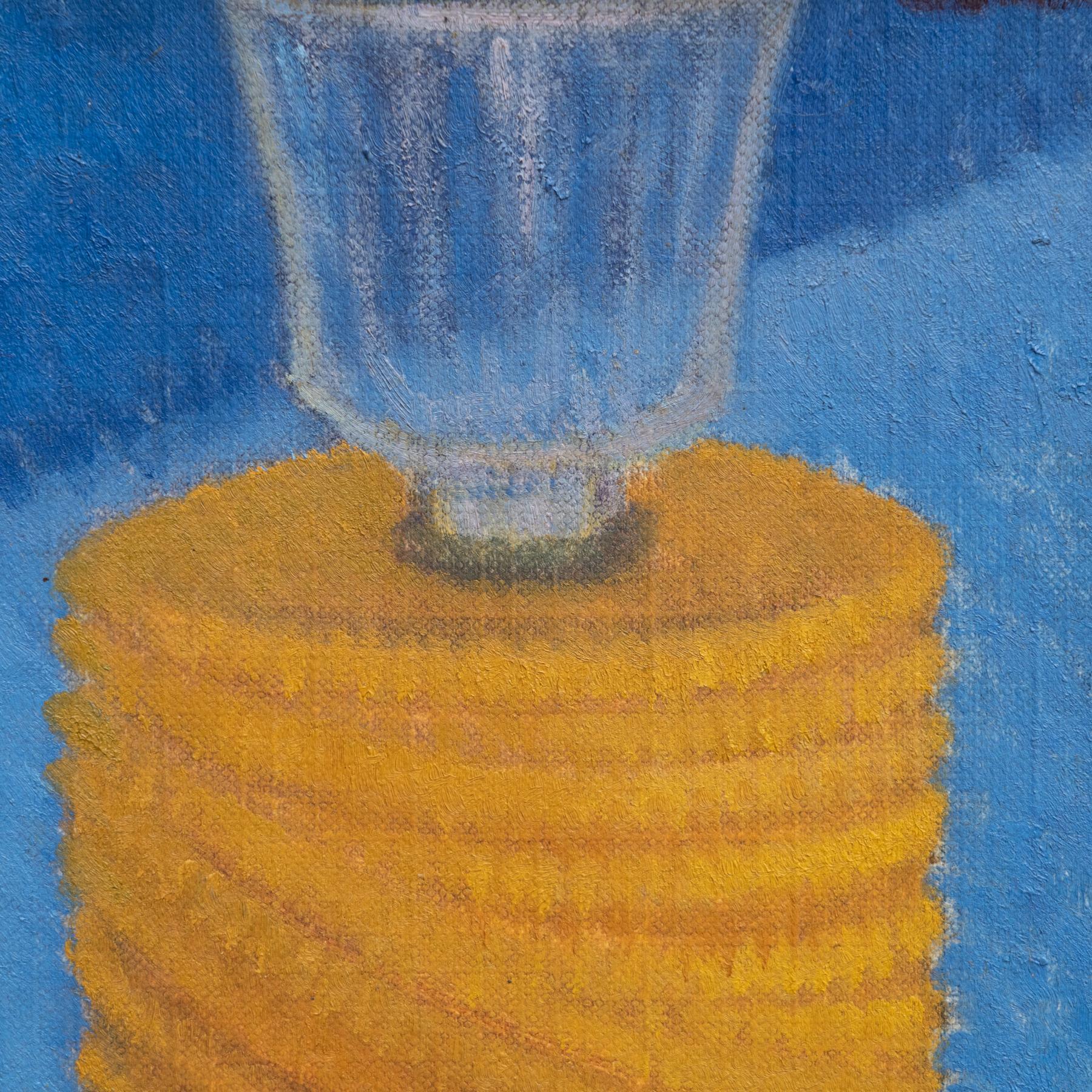 Pintura de artista desconocido, óleo sobre lienzo, hacia 1940 en venta 10