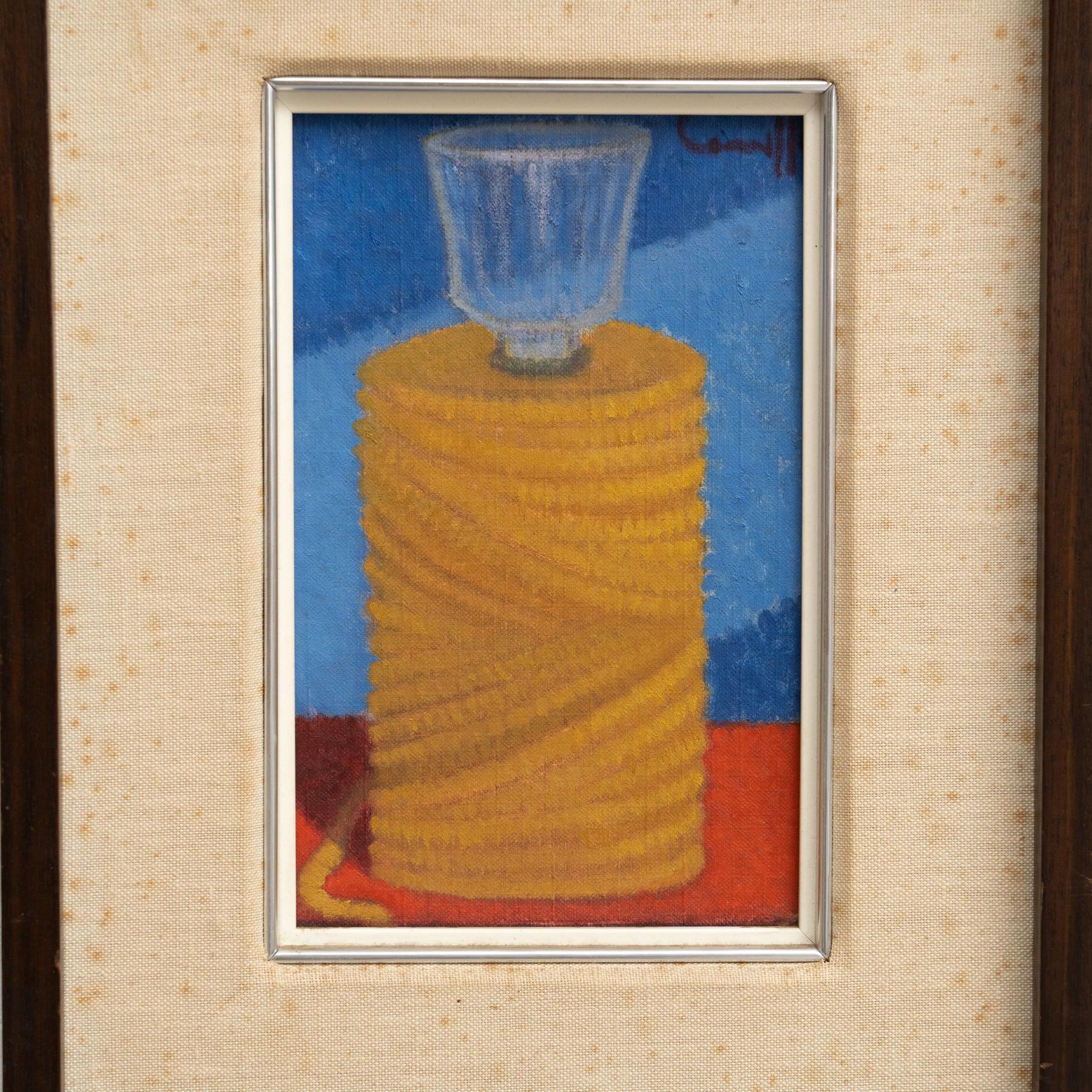 Pintura de artista desconocido, óleo sobre lienzo, hacia 1940 Español en venta