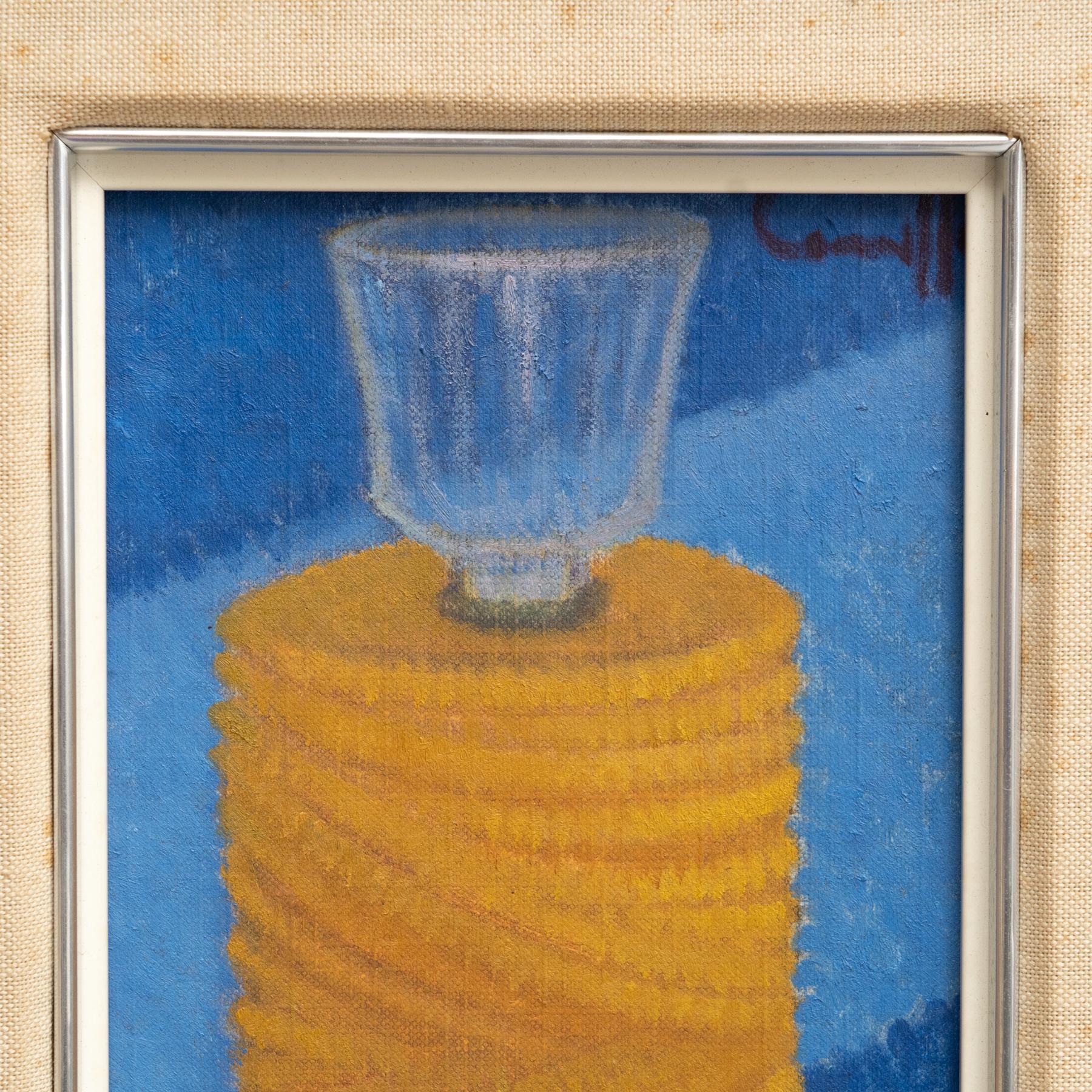 Pintura de artista desconocido, óleo sobre lienzo, hacia 1940 en venta 1