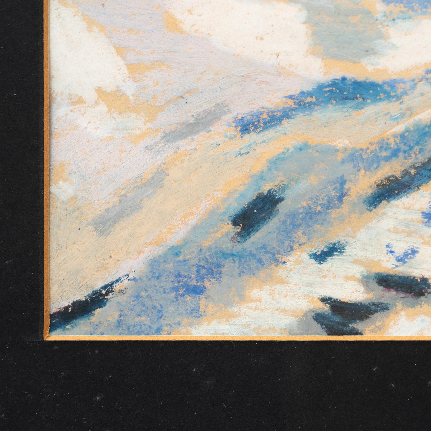 Gemälde von Unknown Artist, Öl auf Leinwand, ca. 1940 im Angebot 3