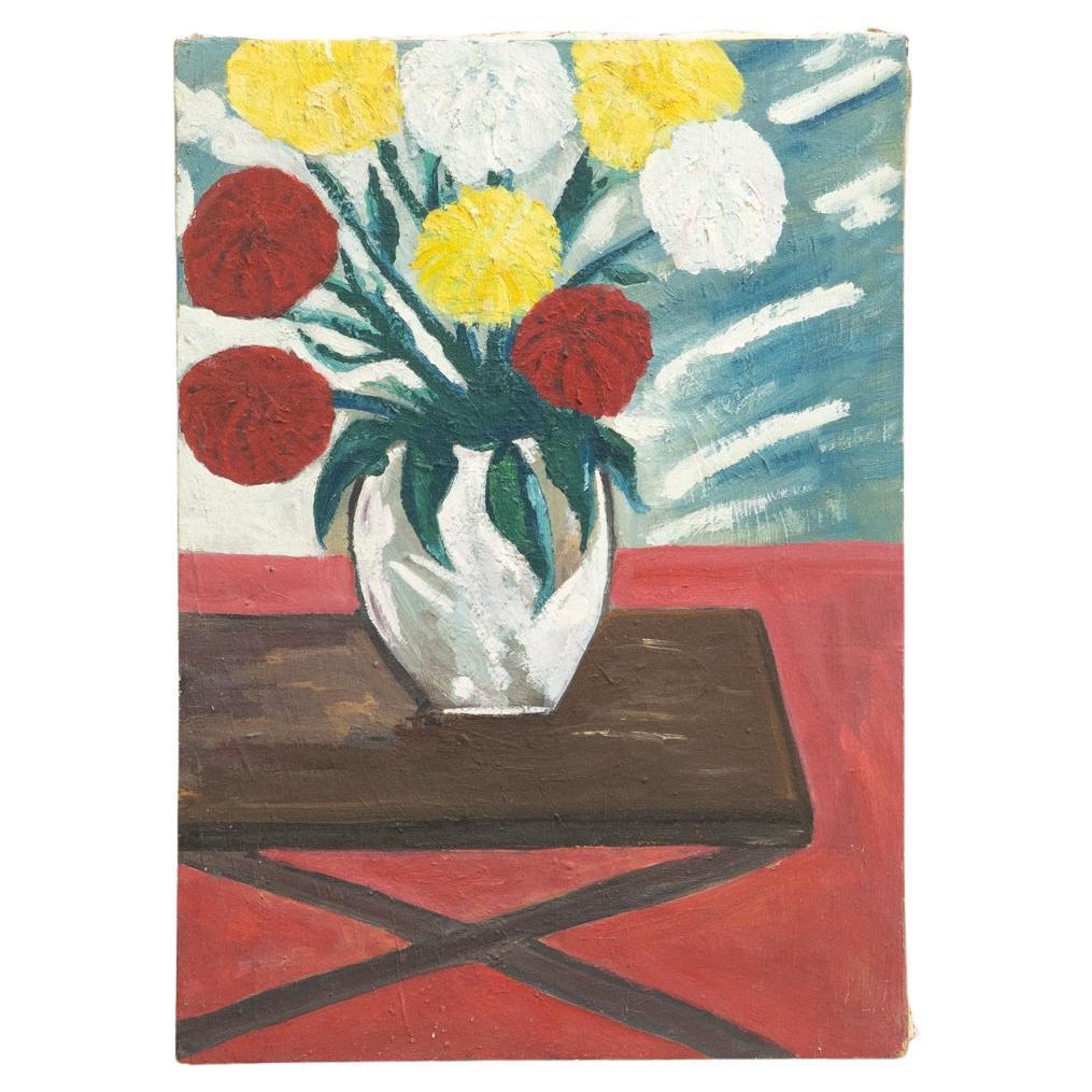 Painting by Unknown Artist, Oil on Canvas, circa 1940