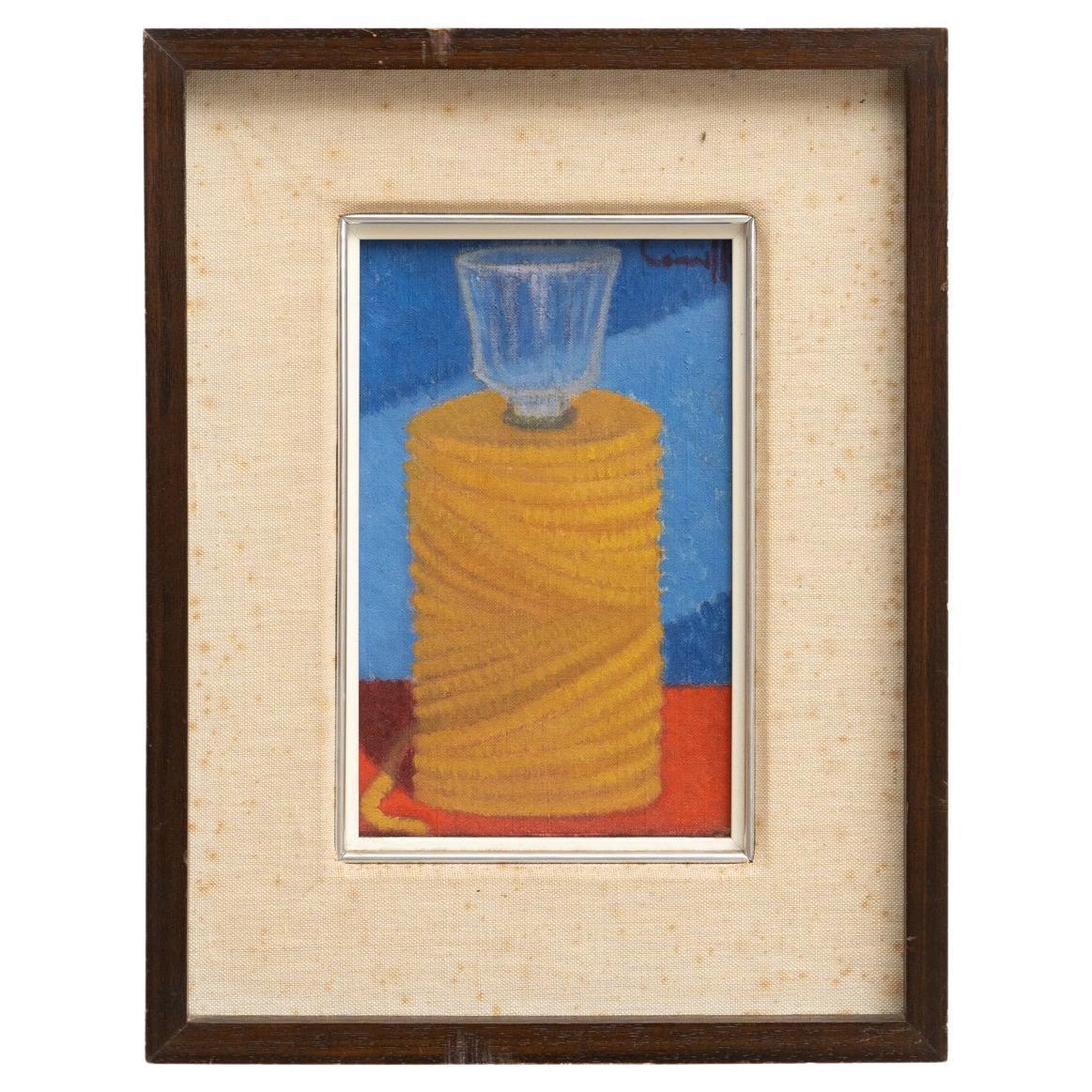 Painting by Unknown Artist, Oil on Canvas, circa 1940