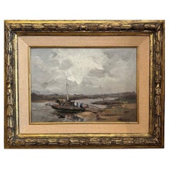 Painting by W.G.F. Jansen (1871-1949)
