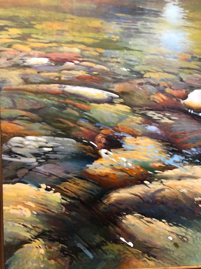 William (Bill) Shepherd
William Shepherd was born in 1943 in Casper, Wyoming..  He received his BA and MFA from the University of Wyoming.  Shepherd exhibits his paintings throughout the United States, and his work is held in international