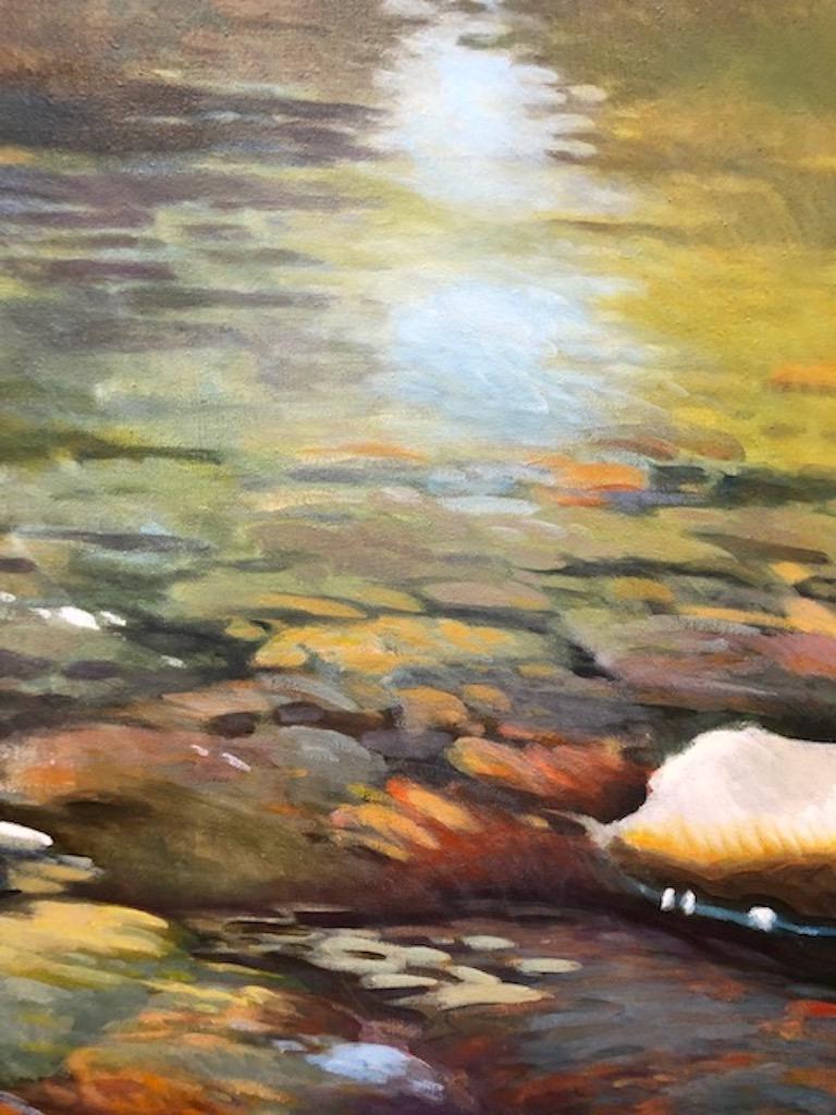 Painting by William 'Bill' Shepherd In Excellent Condition In Houston, TX