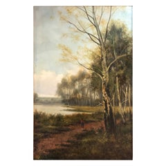 Painting by William Henry Davis 19th Century, United Kingdom