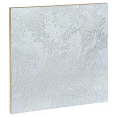 Painting by William Kozar, Modern Contemporary Art, Silver Color Painting, 2008