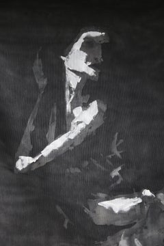 Painting by William Stuart, "Unititled, Woman Reclining"