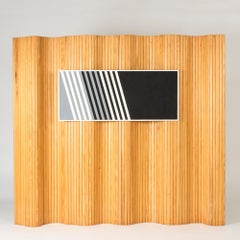 Gemälde „C“ von Lars Erik Falk, Schweden, 1987