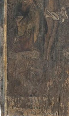 Gemälde – Golgatha – 16. Jahrhundert