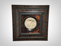 Painting Carved In Sea Foam 19th Century