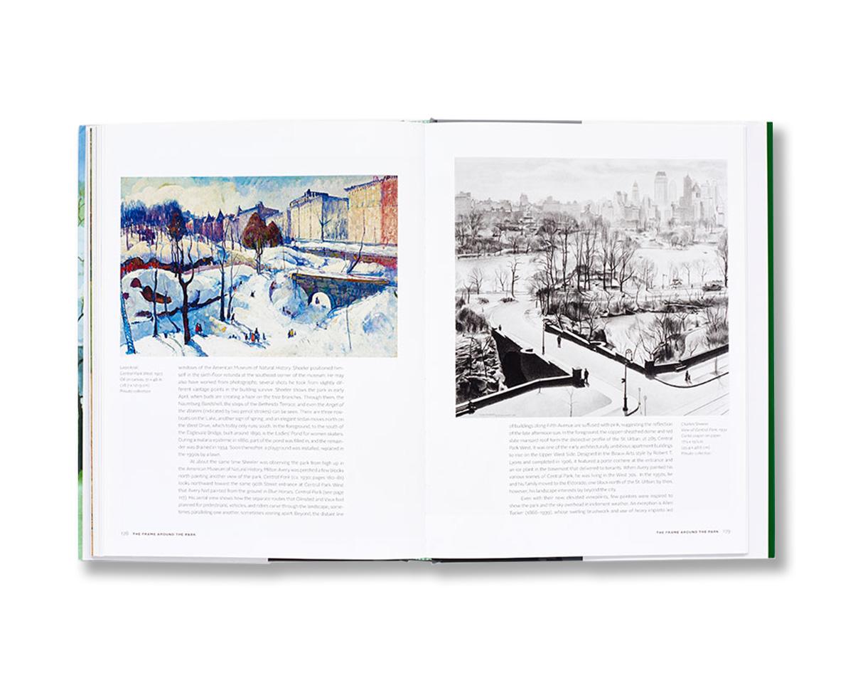 Painting Central Park Book by Roger F. Pasquier For Sale 2