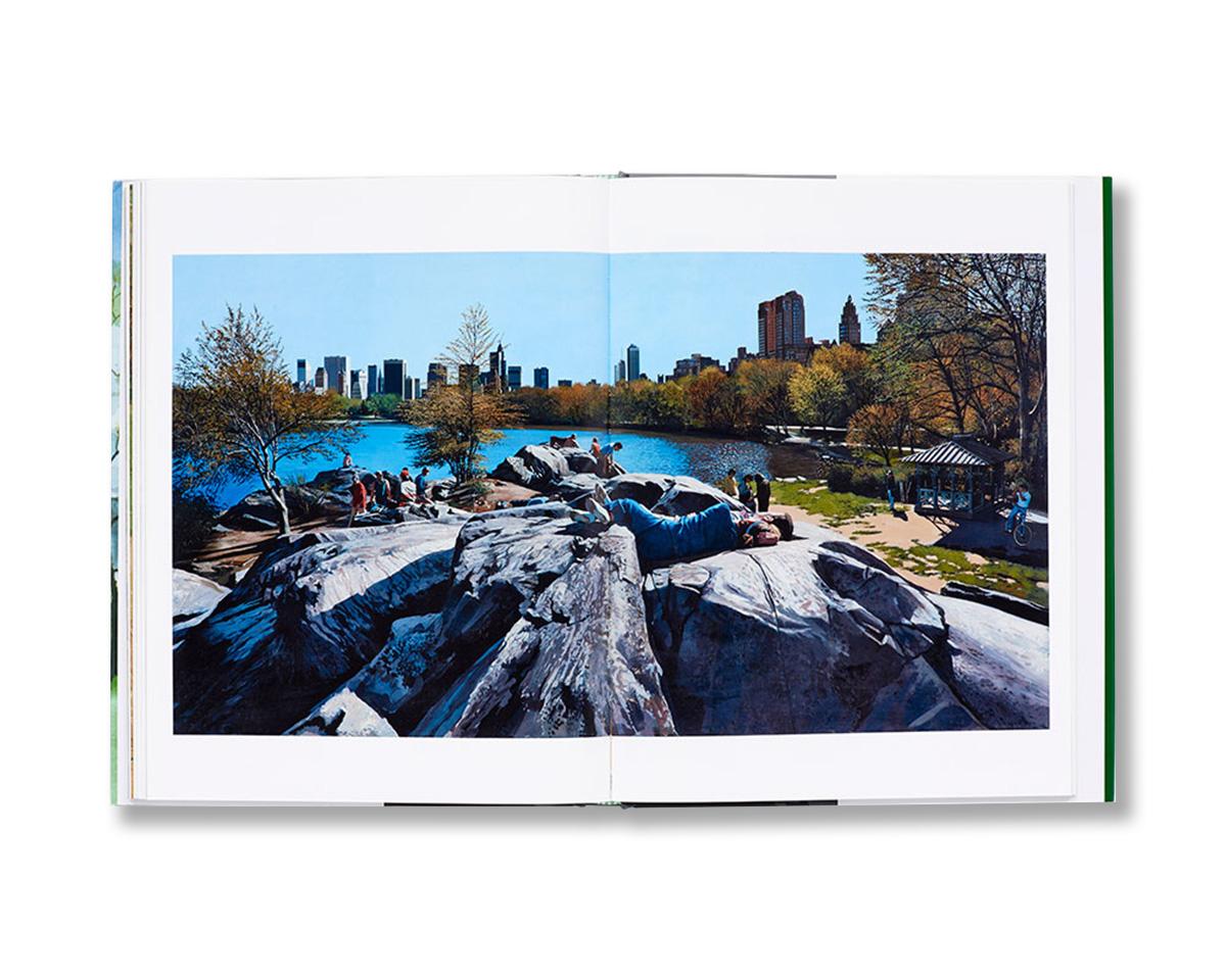 Painting Central Park Book by Roger F. Pasquier For Sale 3