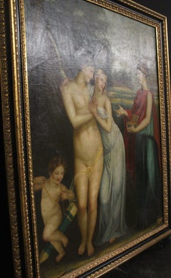Painting: Cupid and Psyche, 140 cm high