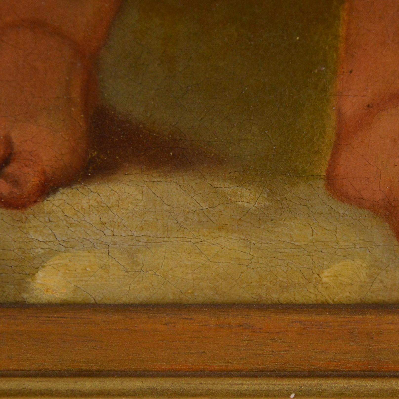 Painting Depicting the Infant Saint John the Baptist, 18th Century im Angebot 3
