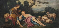 Painting - 'Diana and Actaeon' - V. Menezes