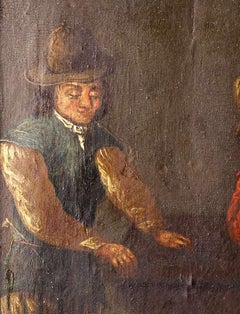 Painting - Dutch School - 18th Century