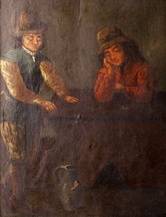 Painting - Dutch School - 18th Century