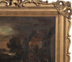 Painting - Dutch School. 19th Century.