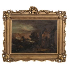 Painting - Dutch School. 19th Century.