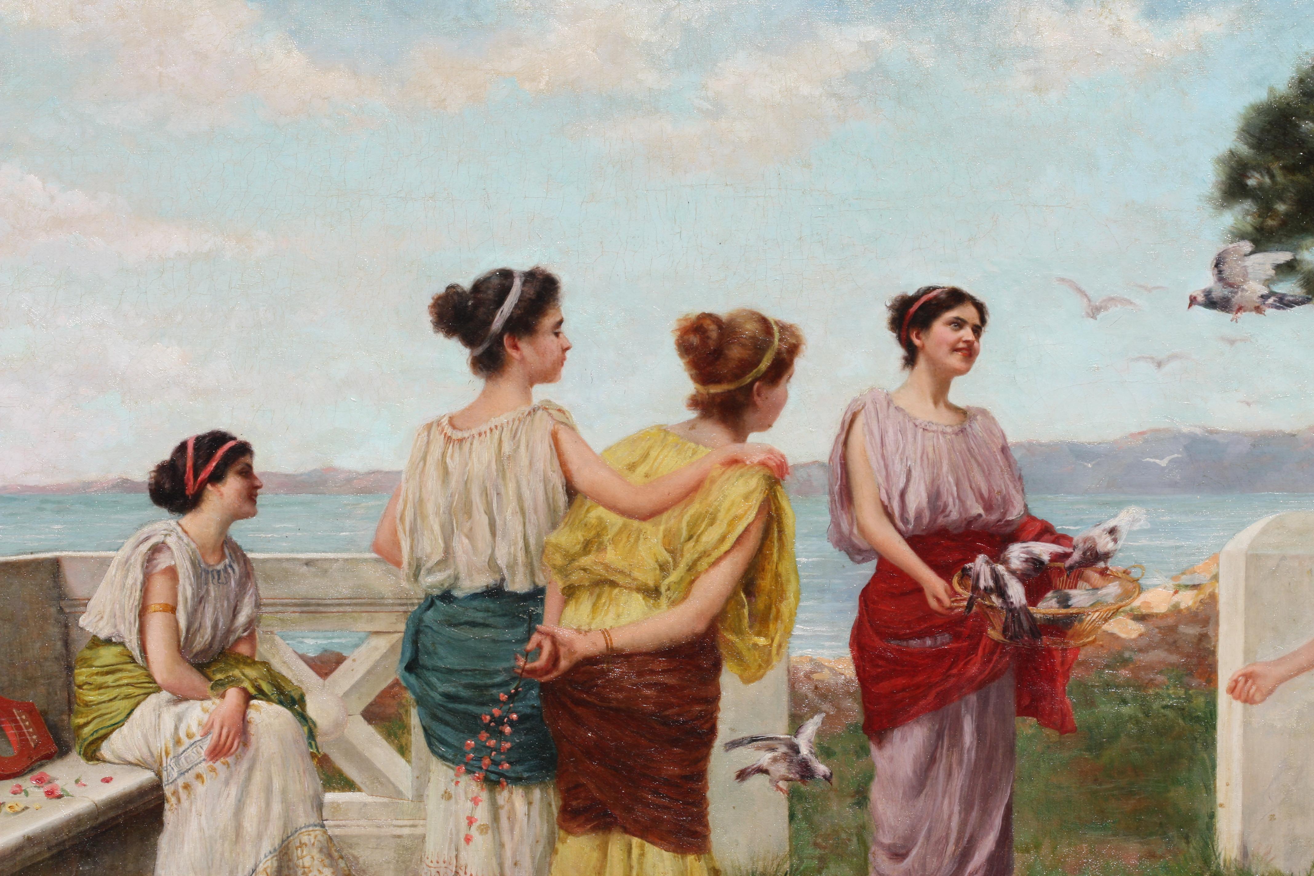 Pittura; A.C. (?) Bellincioni, (Scuola italiana, XIX secolo) in vendita 1