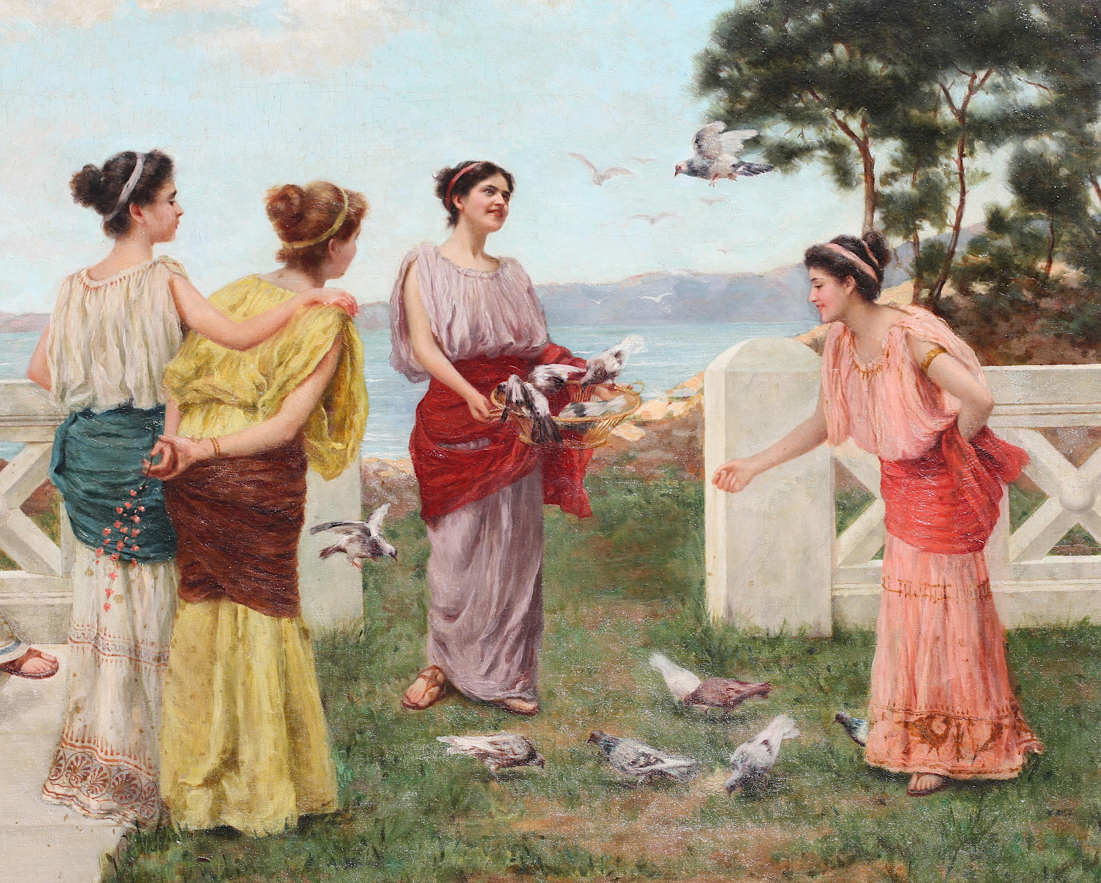 Pittura; A.C. (?) Bellincioni, (Scuola italiana, XIX secolo) in vendita 2