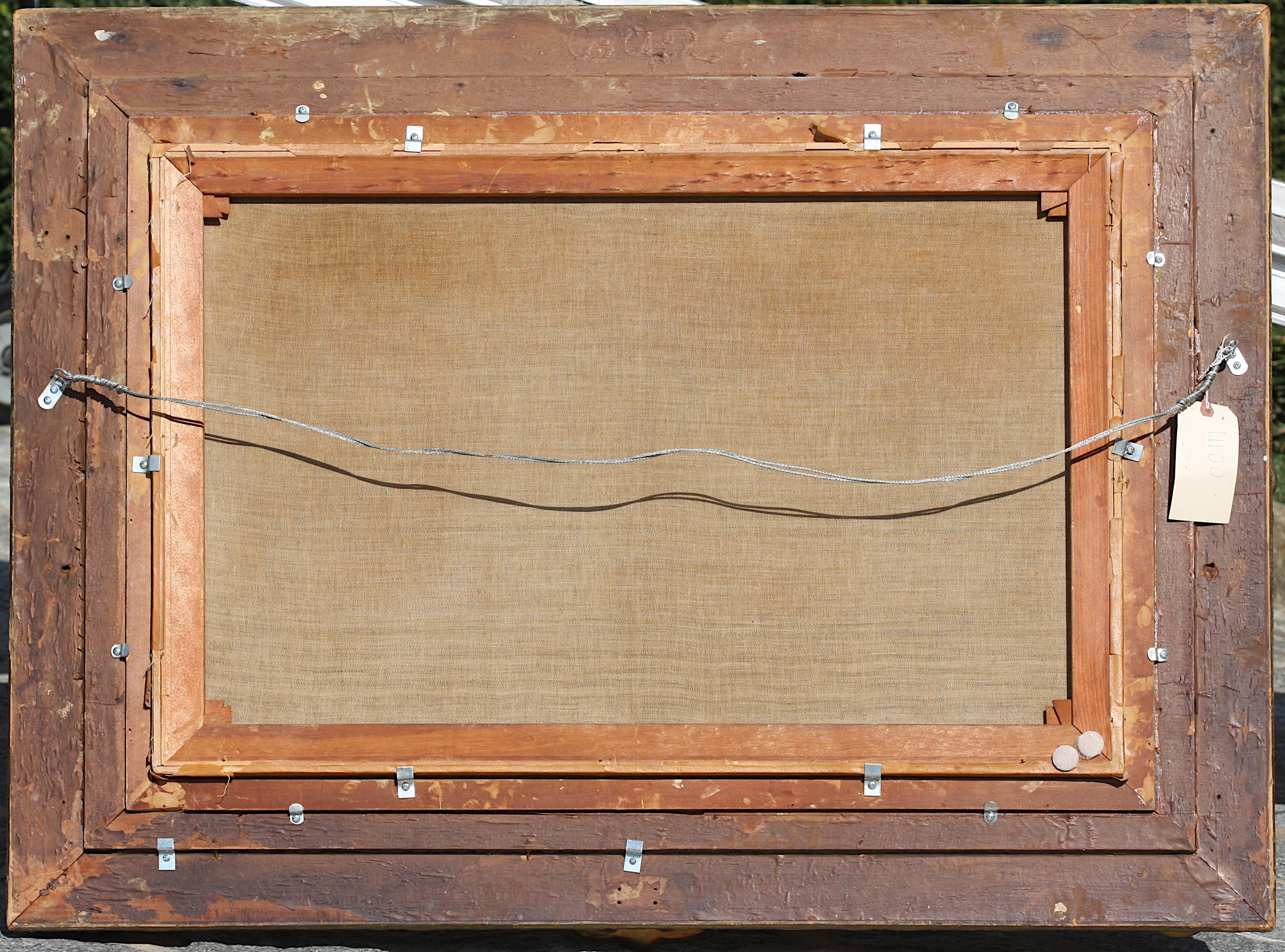 Pittura; A.C. (?) Bellincioni, (Scuola italiana, XIX secolo) in vendita 4
