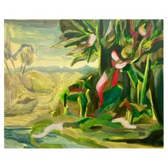 Painting "Eea" 2024, Paulinea Brami, Acrylic