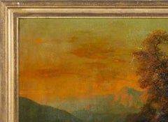 Peinture - Ercole Calvi - XIXe siècle