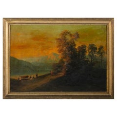 Peinture - Ercole Calvi - XIXe siècle