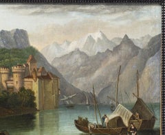 Pittura - Scuola europea - XIX secolo