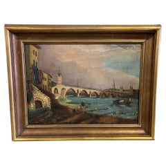 Painting - European School - Oil on canvas