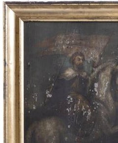 Painting - European School - 'Saint George' - 19th Century