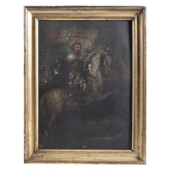 Painting - European School - 'Saint George' - 19th Century
