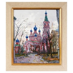 Painting "Evening Sketch", Latvia By Vityuk Ivan Alexandrovich, 2023