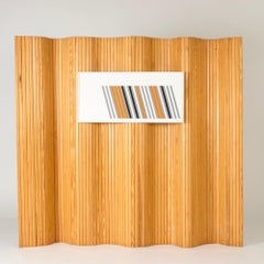 Painting "F" by Lars Erik Falk, Sweden, 1987