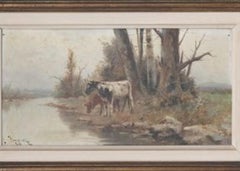 Painting - Federico Jiménez Y Fernández (1841-1931)