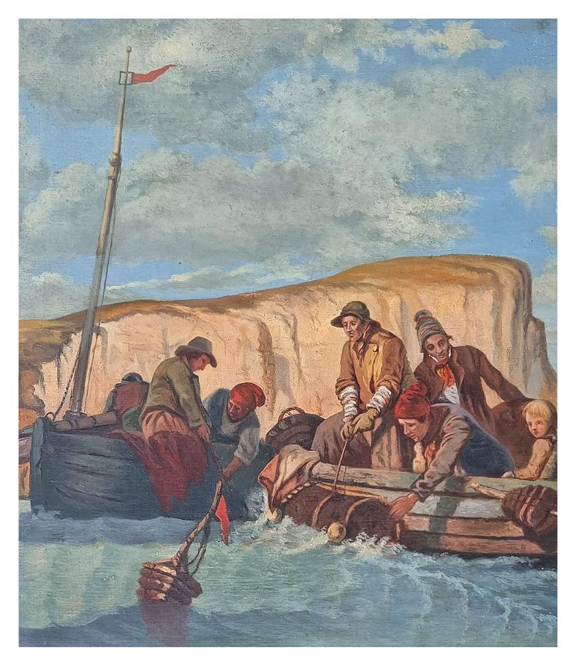 Peint à la main Peinture 
