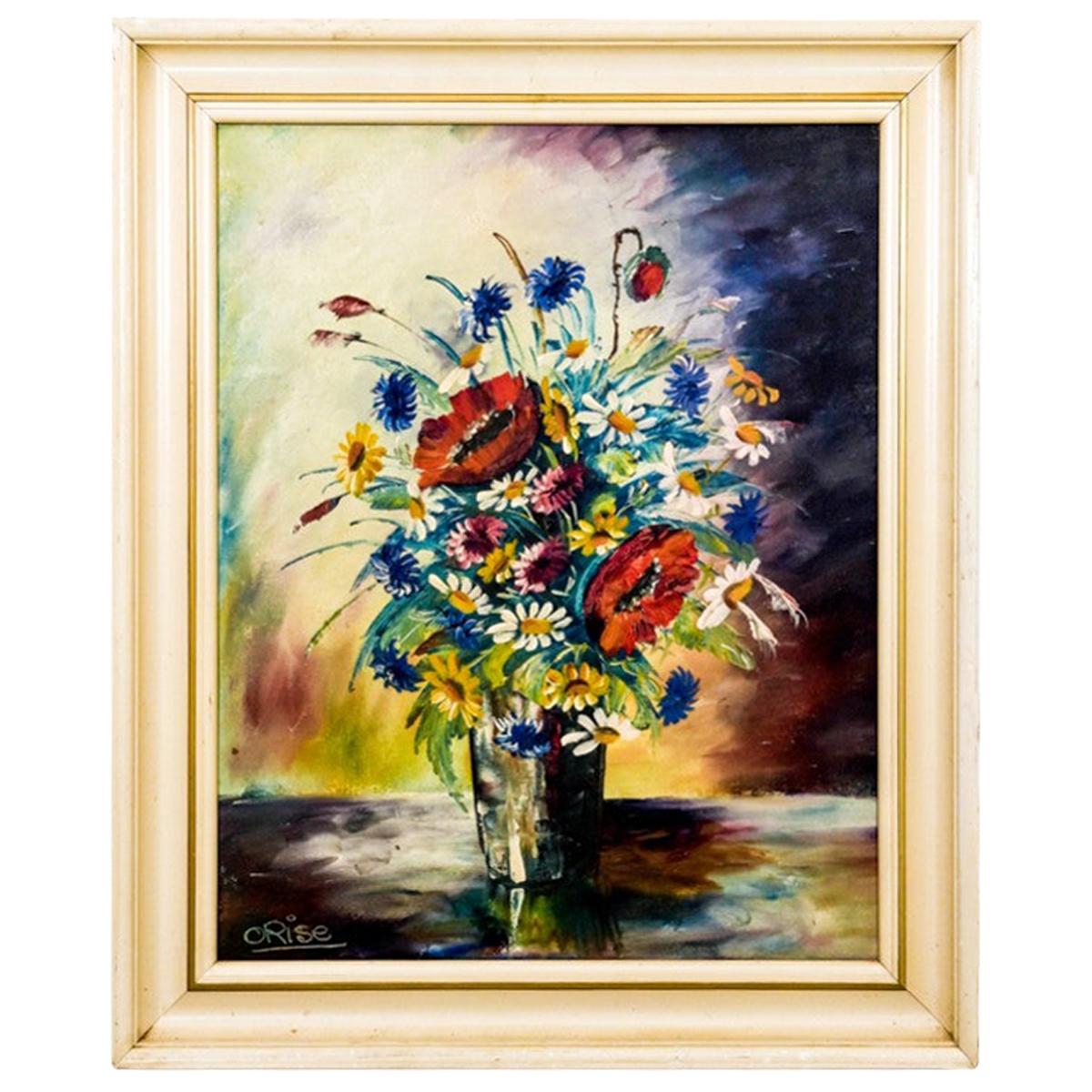 Painting "Flowers in a Vase"